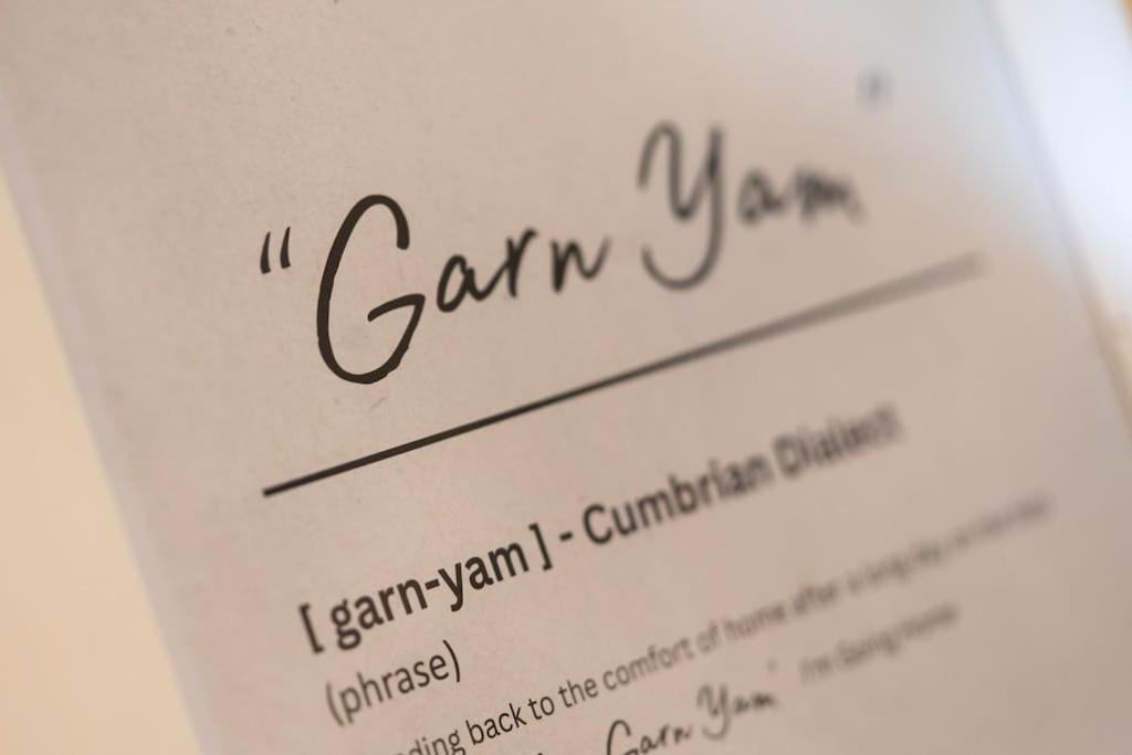 אמבלסייד Garn Yam Cottage מראה חיצוני תמונה